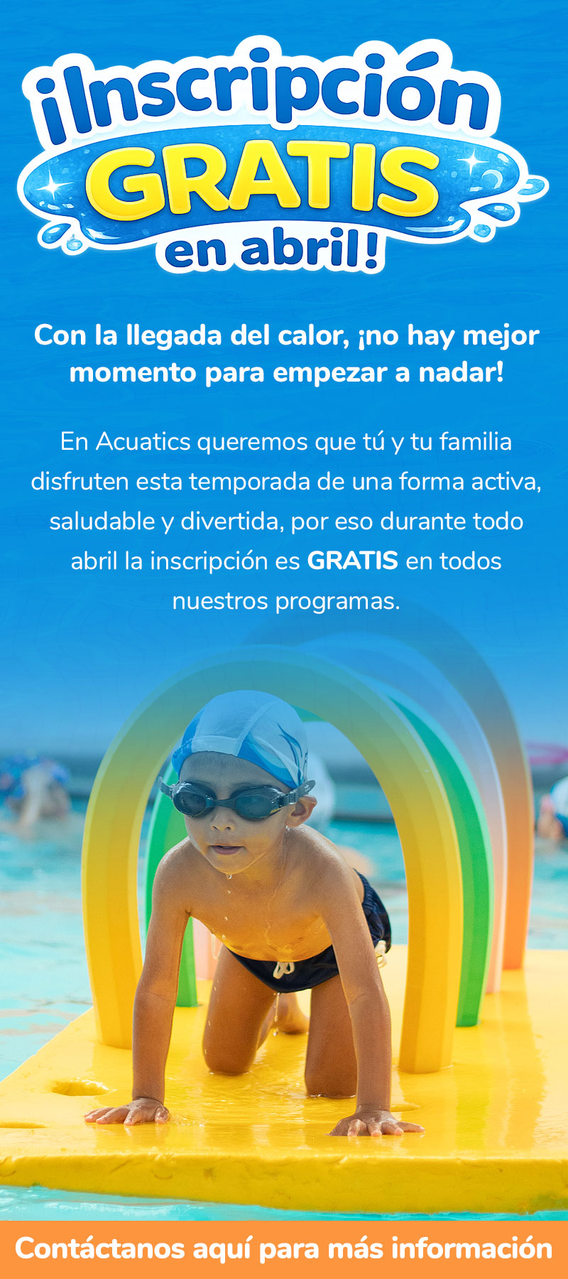 Educación Acuática en Irapuato, Gto. | ACUATICS