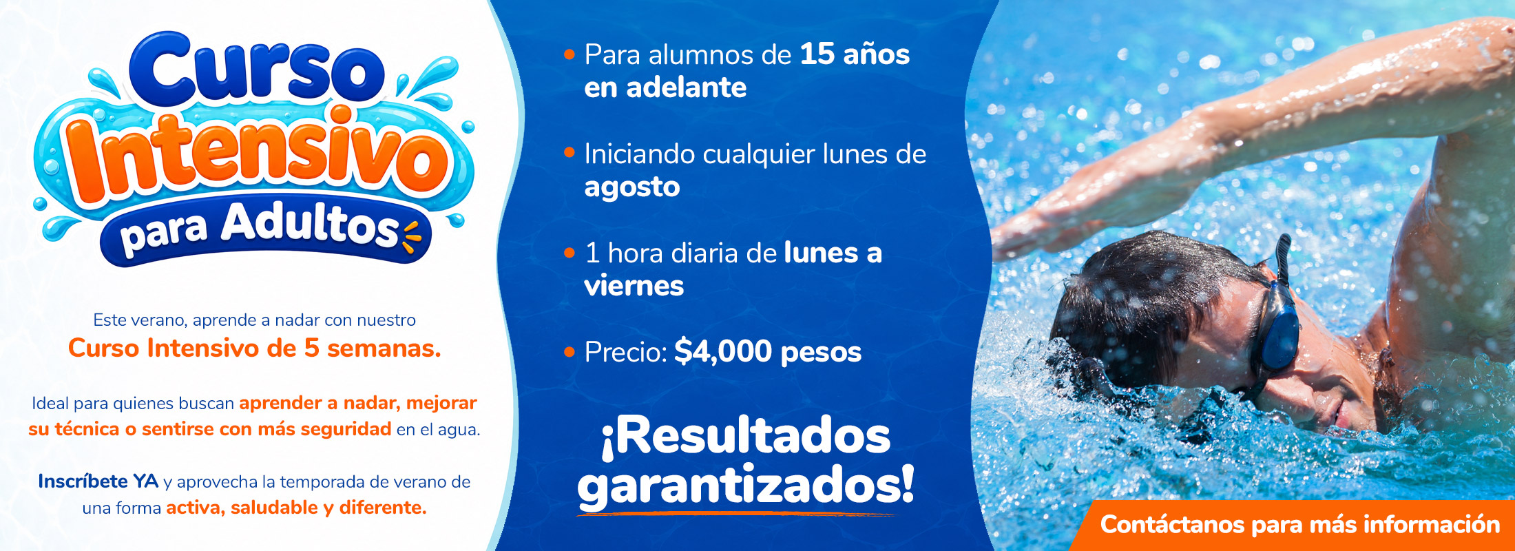 Educación Acuática en Irapuato, Gto. | ACUATICS