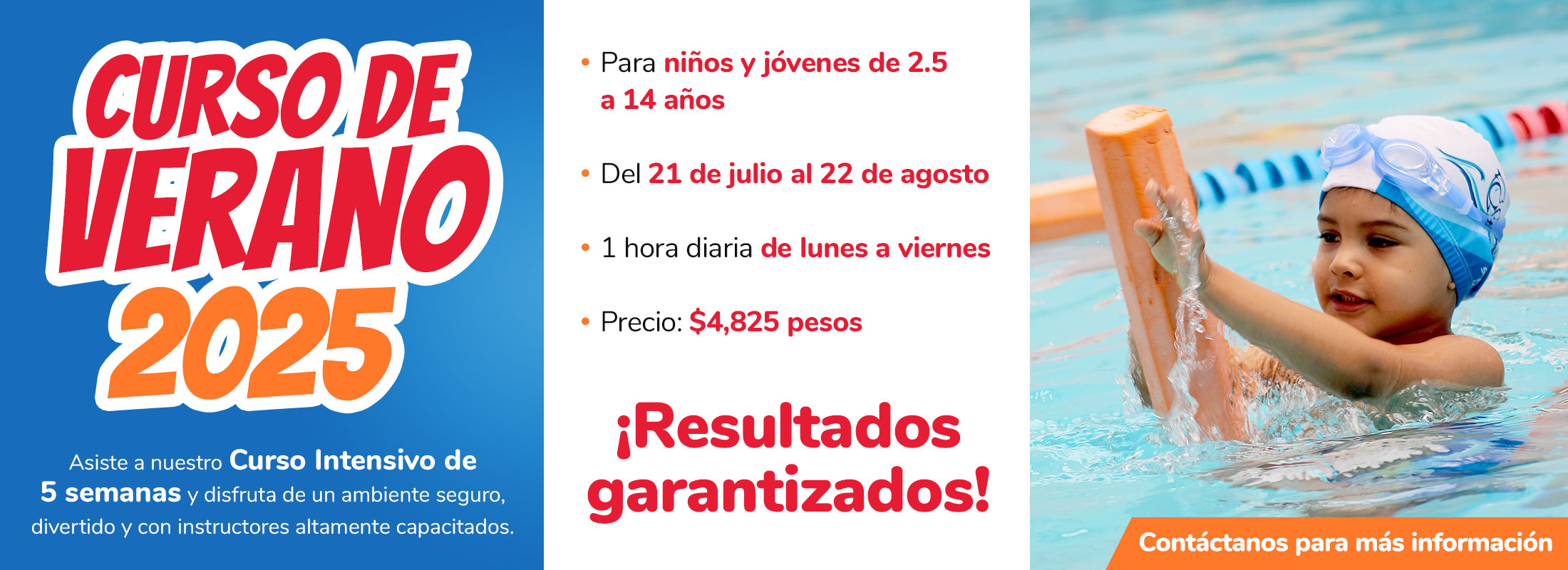 Educación Acuática en Irapuato, Gto. | ACUATICS