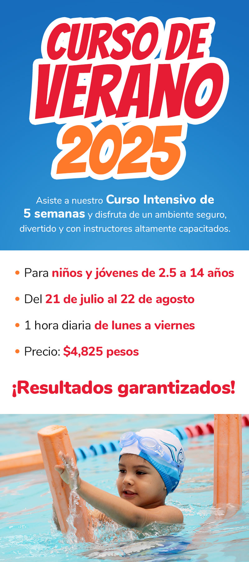 Educación Acuática en Irapuato, Gto. | ACUATICS