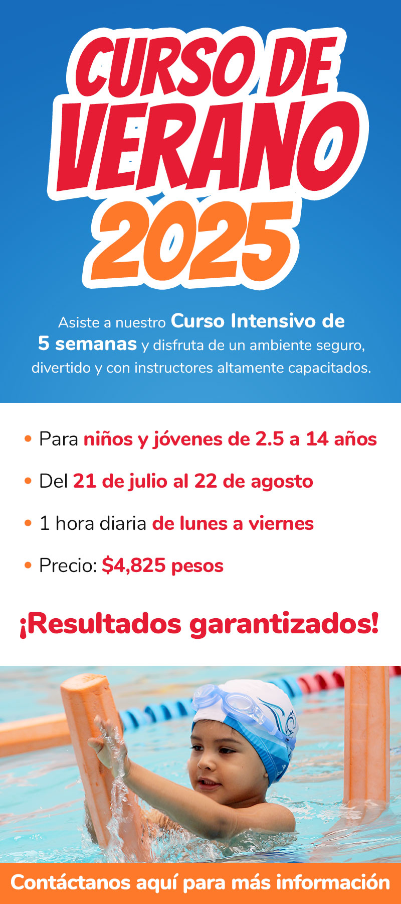 Educación Acuática en Irapuato, Gto. | ACUATICS