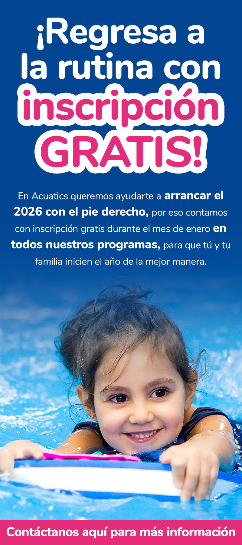 Educación Acuática en Irapuato, Gto. | ACUATICS