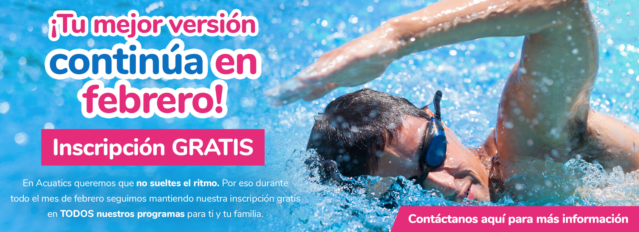 Educación Acuática en Irapuato, Gto. | ACUATICS