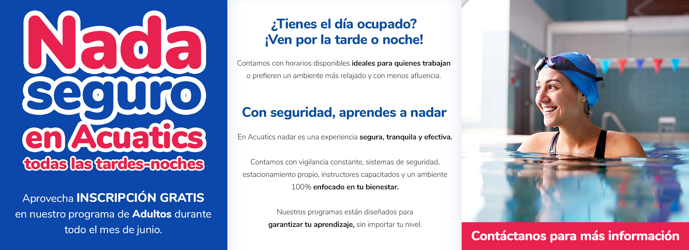 Educación Acuática en Irapuato, Gto. | ACUATICS