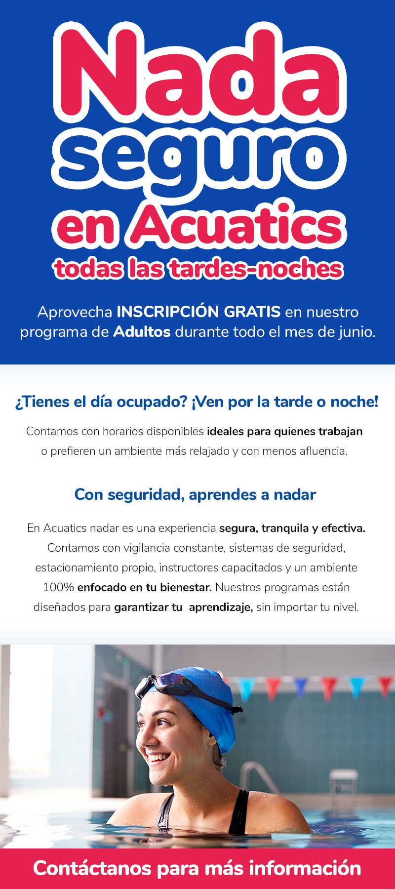 Educación Acuática en Irapuato, Gto. | ACUATICS