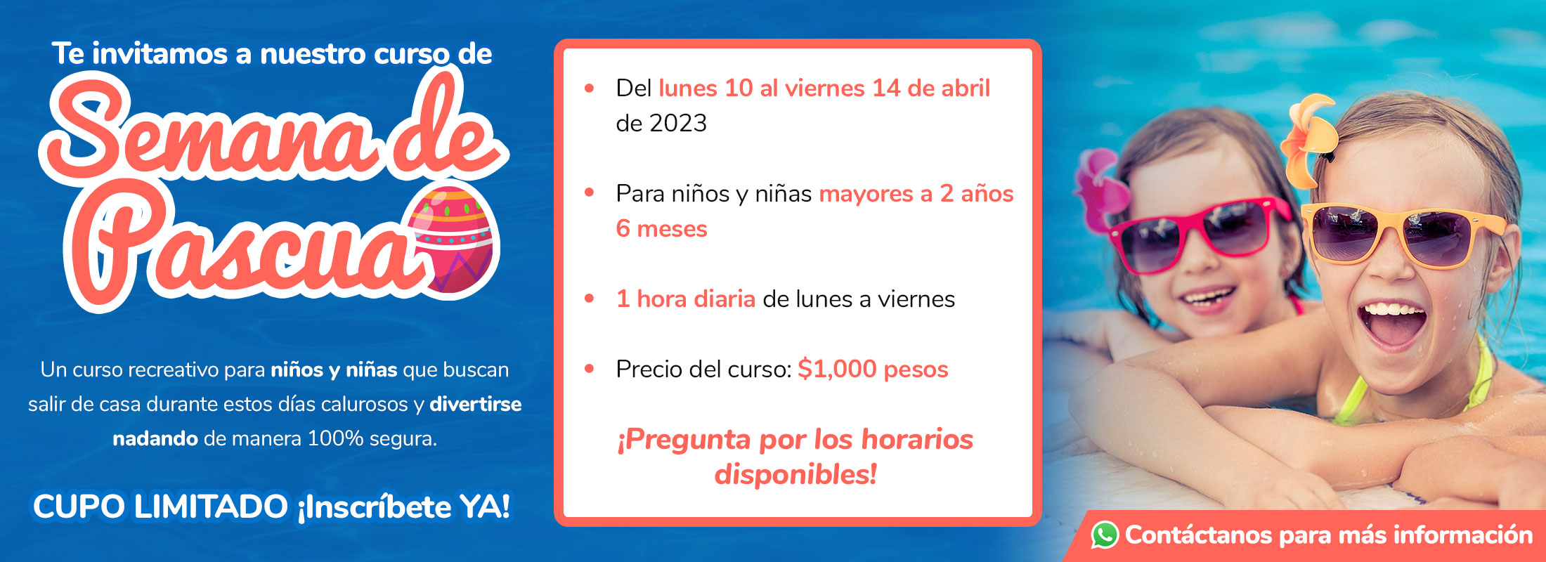 Educación Acuática en Irapuato, Gto. | ACUATICS