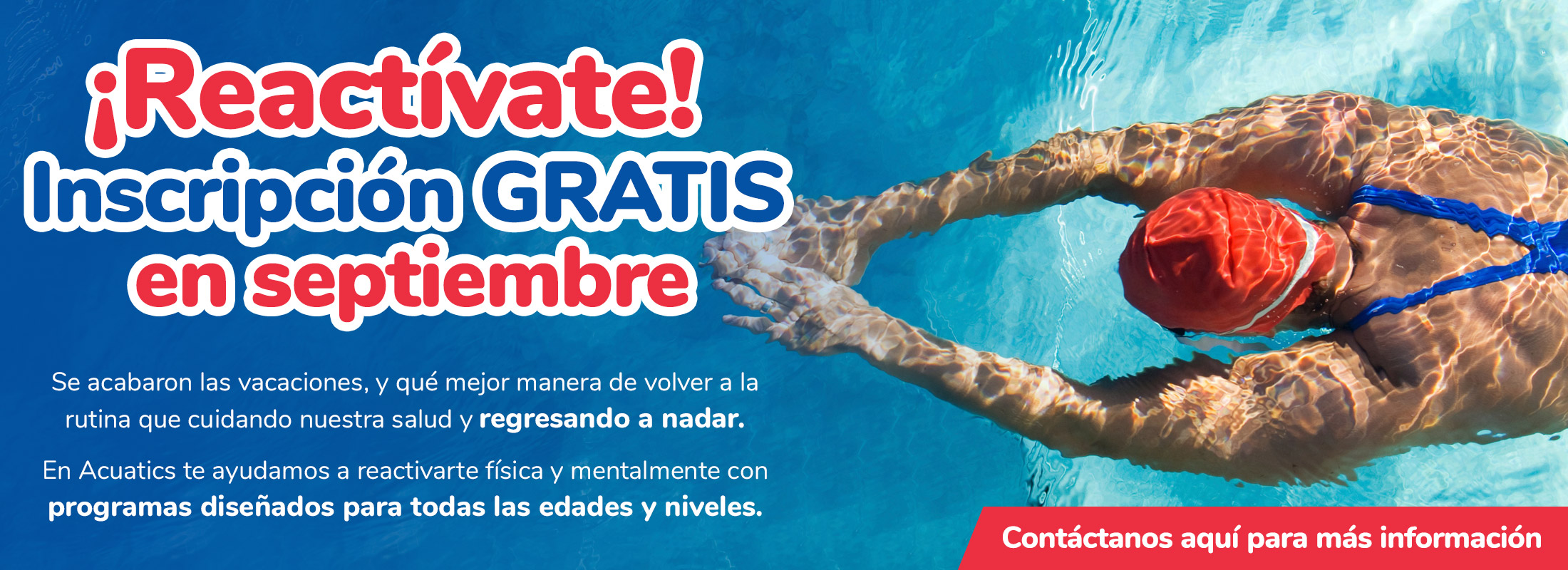 Educación Acuática en Irapuato, Gto. | ACUATICS