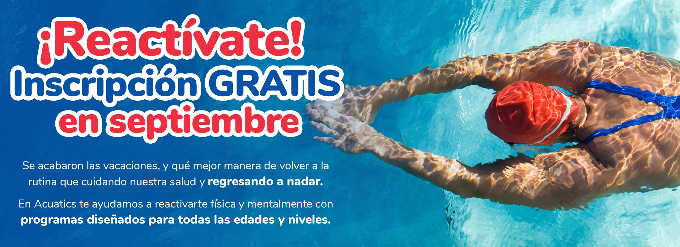Educación Acuática en Irapuato, Gto. | ACUATICS