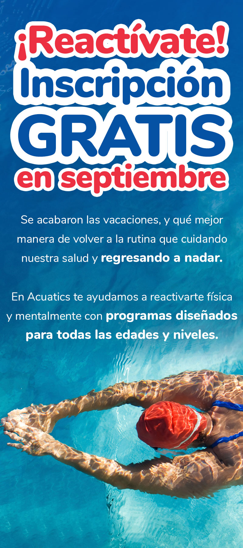 Educación Acuática en Irapuato, Gto. | ACUATICS