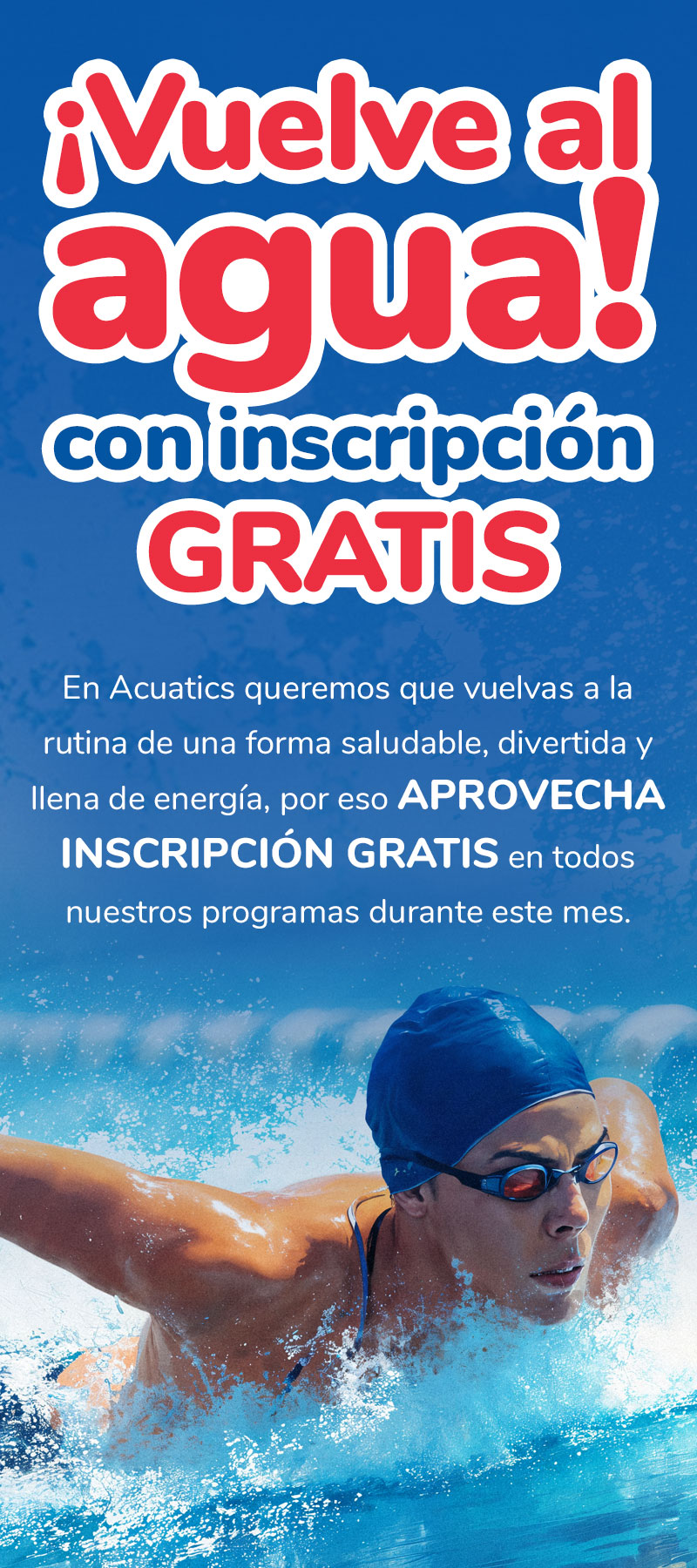 Educación Acuática en Irapuato, Gto. | ACUATICS